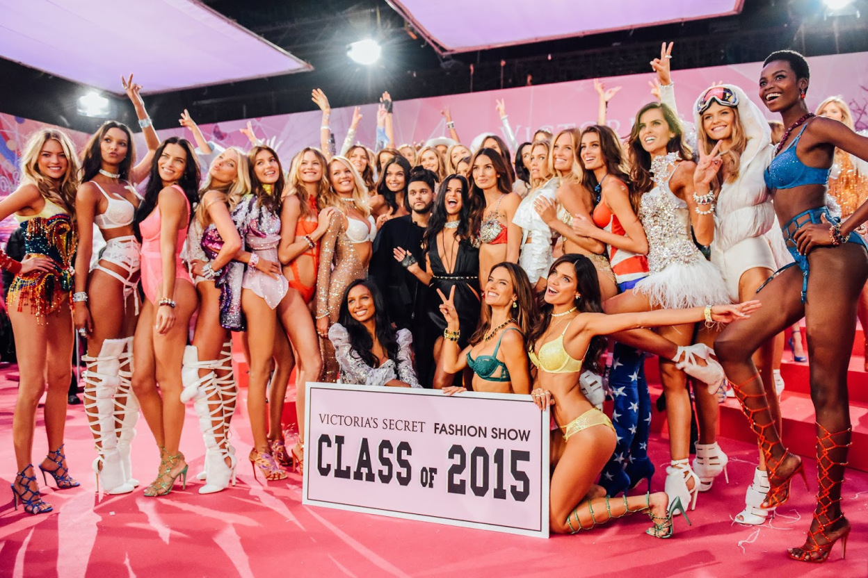 2015 Victoria’s Secret Fashion Show