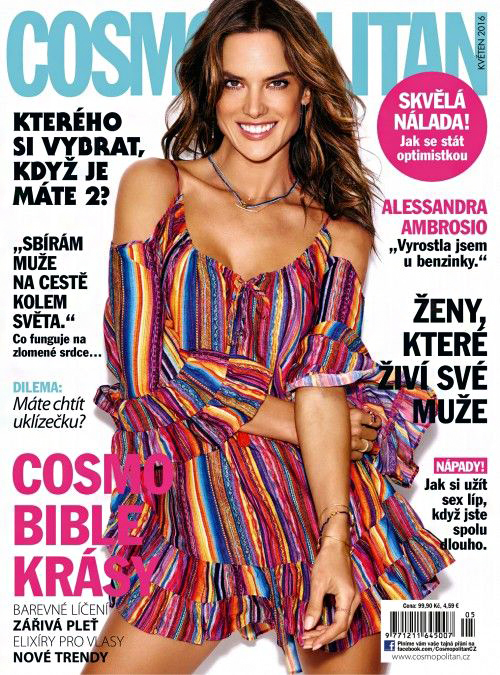 Alessandra Ambrosio for Cosmopolitan