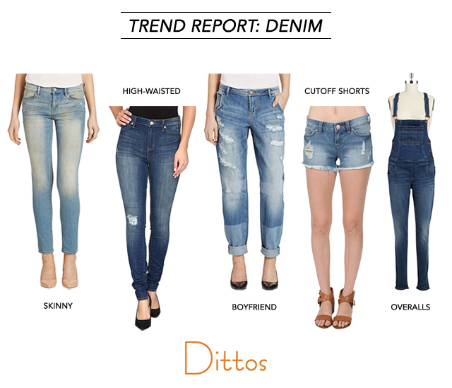 ale | Trend Report: Denim with Dittos